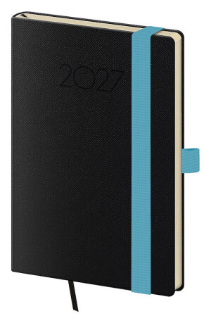Neuer Praga Taschenkalender mit Gummiband