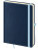 Notizbuch Double Blue L punktraster - bb424-02 - variant 