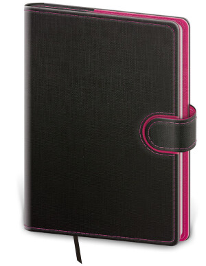 Notizbuch Flip L liniert - Reklamnepredmety