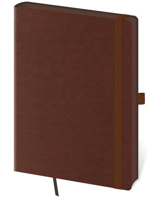 Notizbuch Memory L liniert White - Reklamnepredmety
