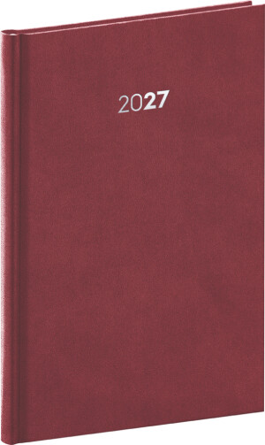 Wochenkalender Balakon 2027, 15 x 21 cm - Reklamnepredmety