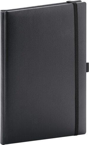 NOTIQUE Notizen Balacron, burgunderrot, liniert, 15 x 21 cm - Reklamnepredmety