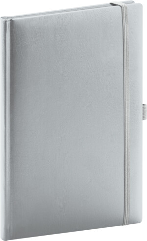 NOTIQUE Notes Balacron, bordeauxrot, gepunktet, 15 x 21 cm - Reklamnepredmety