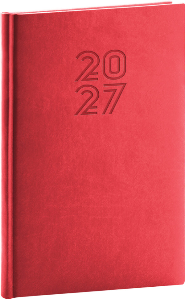 Wochenkalender Aprint 2027, 15 x 21 cm