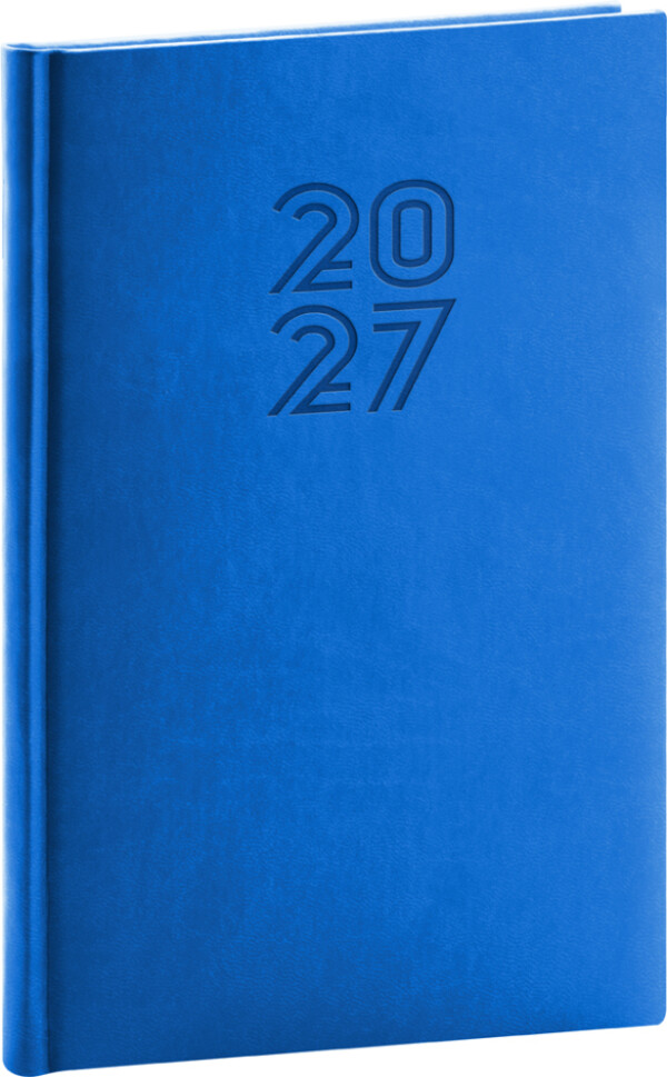 Wochenkalender Aprint 2027, 15 x 21 cm