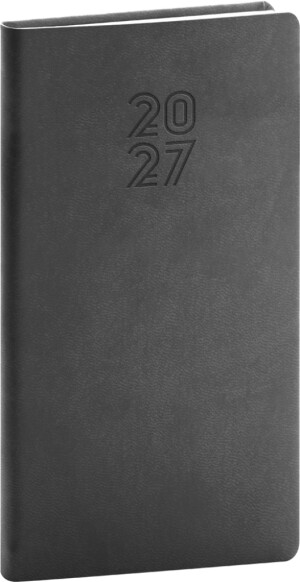 Taschenkalender Aprint 2027, 9 x 15,5 cm - Reklamnepredmety