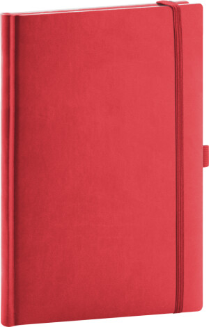 NOTIQUE Notizen Aprint, schwarz, liniert, 15 x 21 cm - Reklamnepredmety