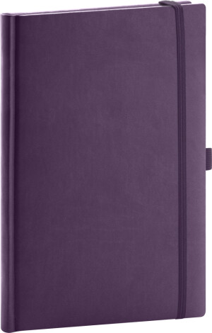 NOTIQUE Notes Aprint Neo, lila, liniert, 15 x 21 cm - Reklamnepredmety