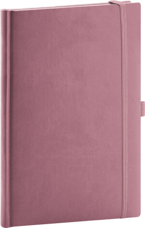 NOTIQUE Notes Aprint Neo, lila, liniert, 15 x 21 cm - Reklamnepredmety