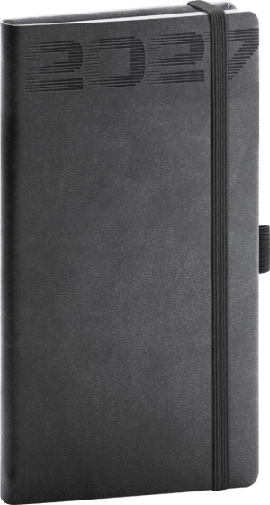 Taschenkalender Aprint Top 2027, 9 x 15,5 cm - Reklamnepredmety