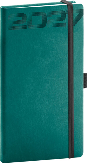 Taschenkalender Aprint Top 2027, 9 x 15,5 cm - Reklamnepredmety