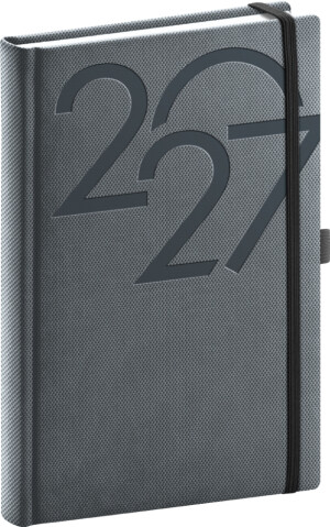 Daily diary Ajax 2027, 15 x 21 cm - Reklamnepredmety