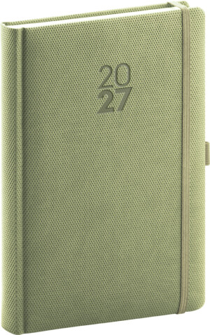 Tageskalender Diamante 2027, 15 x 21 cm - Reklamnepredmety