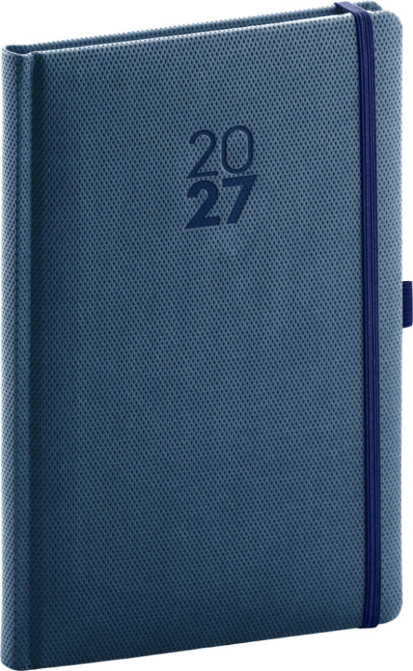 Wochenkalender Diamante 2027, 15 x 21 cm