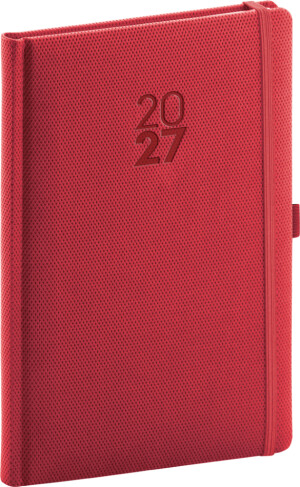 Wochenkalender Diamante 2027, 15 x 21 cm - Reklamnepredmety