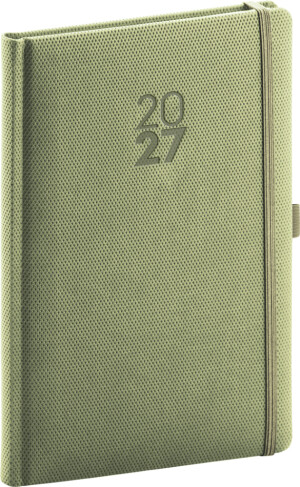 Wochenkalender Diamante 2027, 15 x 21 cm - Reklamnepredmety