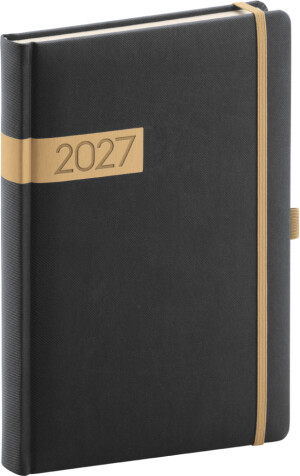 Tagebuch Twill 2027, 15 x 21 cm - Reklamnepredmety