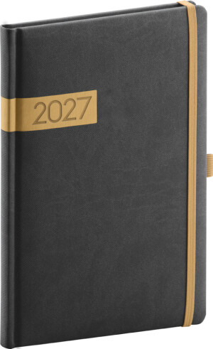 Wochenkalender Twill 2027, 15 x 21 cm - Reklamnepredmety