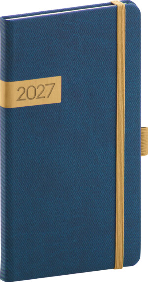 Taschenkalender, Twill 2027, 9 x 15,5 cm - Reklamnepredmety