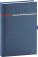 Tagebuch Tomy 2027, blau-rot, 15 x 21 cm