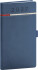 Taschenkalender Tomy 2027, blau-rot, 9 x 15,5 cm