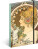 NOTIQUE Notes Alfons Mucha – Pero, čistý, 13 x 21 cm