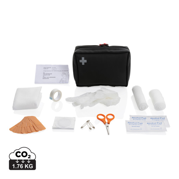 Erste-Hilfe-Set von RCS recycelt. PU-Nubuk