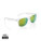 Glänzende Sonnenbrille von RCS rec. PC mit Spiegelglas