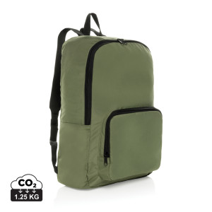 Dillon AWARE™ RPET faltbarer klassischer Rucksack - Reklamnepredmety