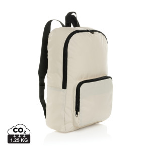 Dillon AWARE™ RPET faltbarer klassischer Rucksack - Reklamnepredmety