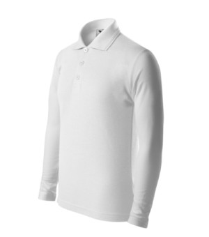 Kinder-Poloshirt Pique Polo LS - Reklamnepredmety
