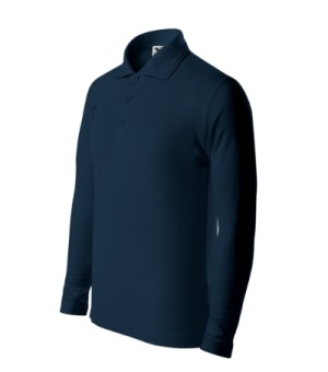 Kinder-Poloshirt Pique Polo LS - Reklamnepredmety