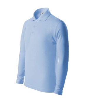 Kinder-Poloshirt Pique Polo LS - Reklamnepredmety