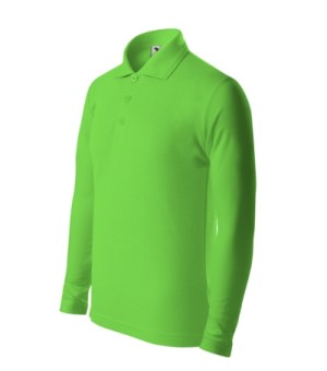 Kinder-Poloshirt Pique Polo LS - Reklamnepredmety
