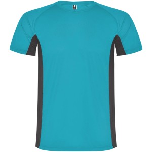 Shanghai Kinder-Sport-Kurzarm-T-Shirt - Reklamnepredmety