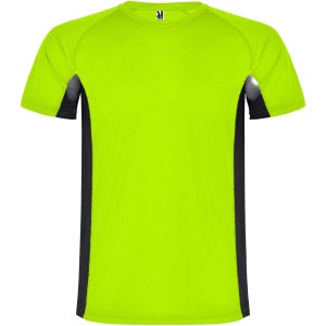 Shanghai Kinder-Sport-Kurzarm-T-Shirt - Reklamnepredmety