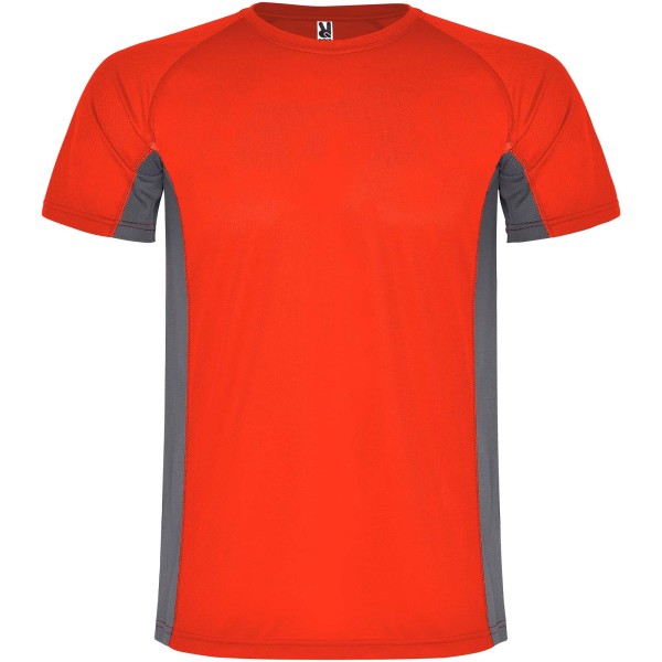 Shanghai Kinder-Sport-Kurzarm-T-Shirt