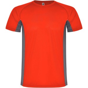 Shanghai Kinder-Sport-Kurzarm-T-Shirt - Reklamnepredmety
