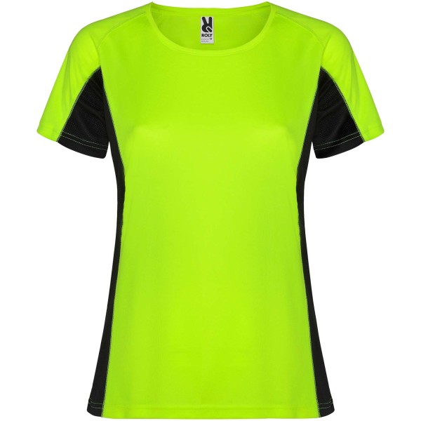 Kurzärmliges Sport-T-Shirt für Damen von Shanghai