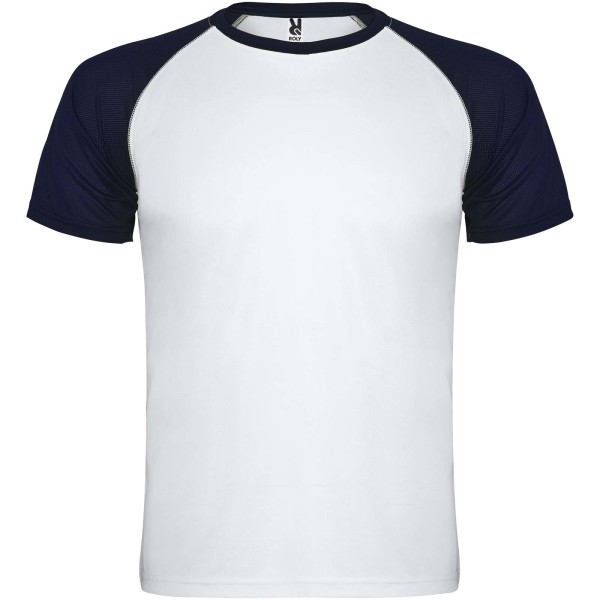 Indianapolis Unisex Kurzarm-Sport-T-Shirt
