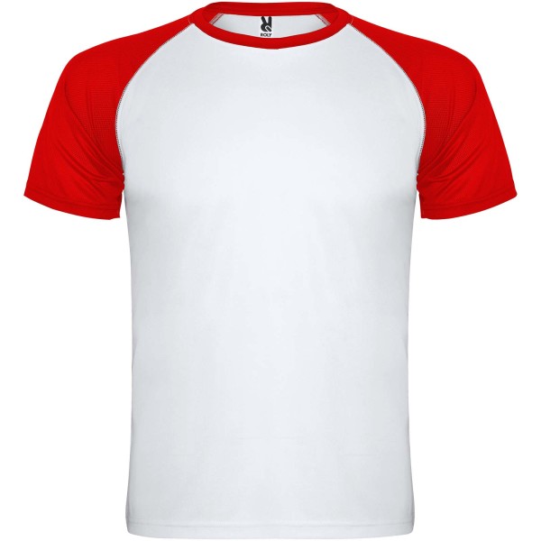 Indianapolis Unisex Kurzarm-Sport-T-Shirt
