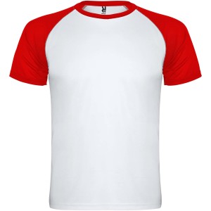 Indianapolis Unisex Kurzarm-Sport-T-Shirt - Reklamnepredmety
