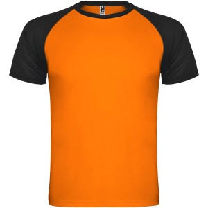 Indianapolis Unisex Kurzarm-Sport-T-Shirt - Reklamnepredmety
