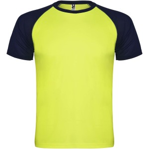 Indianapolis Unisex Kurzarm-Sport-T-Shirt - Reklamnepredmety