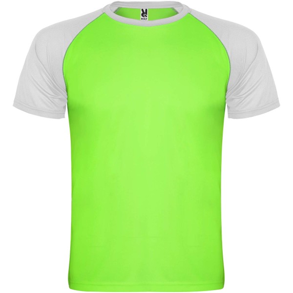 Indianapolis Unisex Kurzarm-Sport-T-Shirt
