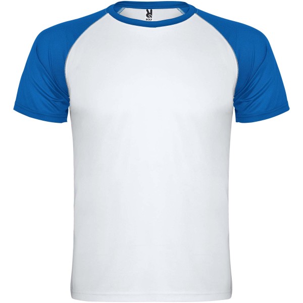 Indianapolis Kurzarm-Sport-T-Shirt für Kinder