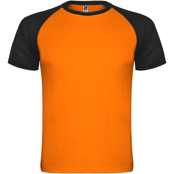 Indianapolis Kurzarm-Sport-T-Shirt für Kinder