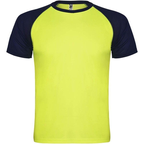 Indianapolis Kurzarm-Sport-T-Shirt für Kinder