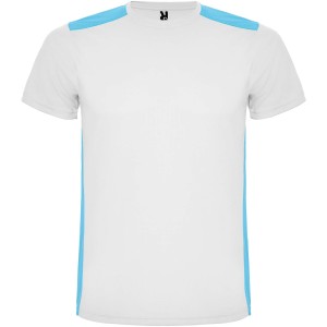 Detroit Unisex-Kurzarm-Sport-T-Shirt - Reklamnepredmety
