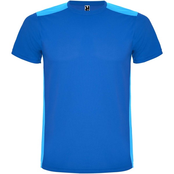 Detroit Unisex-Kurzarm-Sport-T-Shirt